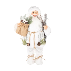 Новогодняя фигурка Дед Мороз NY01750196902500 34x30x60 см No Brand