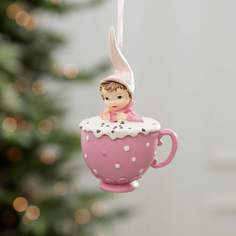 Елочная игрушка Лавка чудес Чашка DH1723012-2 1 штука