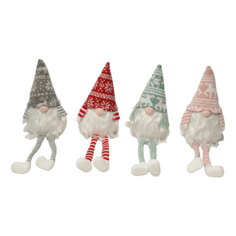 Новогодняя фигурка Santas World Гном 15х15х32 см