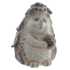 Фигурка декоративная Ёжик Remeco, камень иск., 17x13x13 см