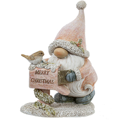 Фигурка декоративная Гном Remeco, полимер, 12,5x9x6 см