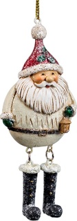 Украшение ErichKrause® Decor Санта - танцующие ножки 13.5 см 59020