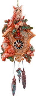 Украшение ErichKrause® Decor Часы с кукушкой 20 см 51054