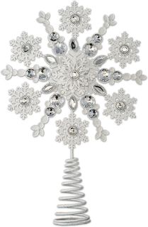 Верхушка ErichKrause® Decor Арктика 32 см, металл 53554
