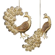 Украшение ErichKrause® Decor Павлин роскошный 17 см 58878