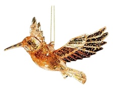 Украшение ErichKrause® Decor Колибри янтарный 11 см 50667