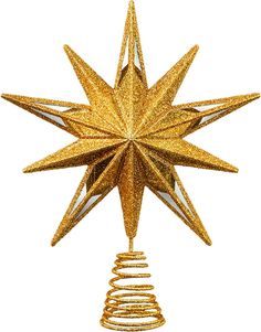 Верхушка ErichKrause® Decor Звезда зеркальная 30 см 59389