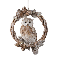 Украшение ErichKrause Decor Сова 10см