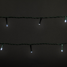 Гирлянда нить SH LIGHTS 120 LED белый 12 м ILD120C-GW