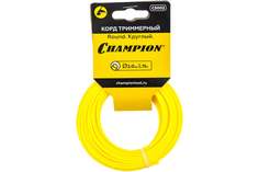 Леска для триммера CHAMPION C5002, Round, 2,0 мм х 15 м.