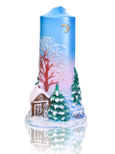 Свеча Home Dekor 3312 17 см