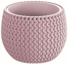 Кашпо Prosperplast Splofy Bowl d29 см 3,9 л пластик ягодное