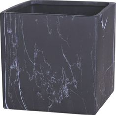 Горшок керамика белый D15 H15 см 801523 No Brand