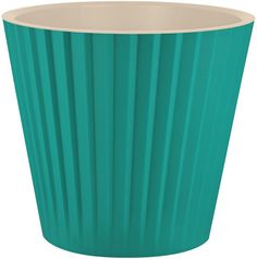 Горшок для цветов InGreen Sand D160 мм, 2 л изумрудная волна