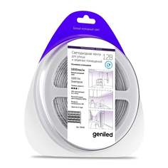 Светодиодная лента Geniled холодная подсветка GL-180SMD2835 03521