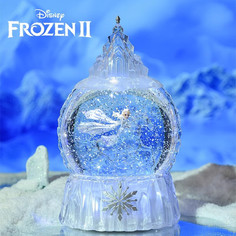Новогодний сувенир Disney шар музыкальный стеклянный Frozen