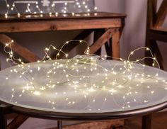 Световая гирлянда новогодняя Koopman International Светлячки AX9701230 5 м белый холодный