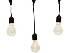Световая гирлянда новогодняя Kaemingk Umbrella Bulbs 490144 1,2 м белый теплый