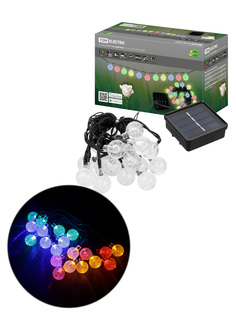 Световая гирлянда новогодняя Tdm electric Sq0330-0201 2,7м разноцветный/RGB