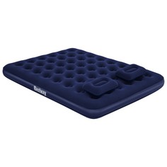 Надувной матрас Intex Pavillo ручной насос 2 подушки 67374 203x152x22 см