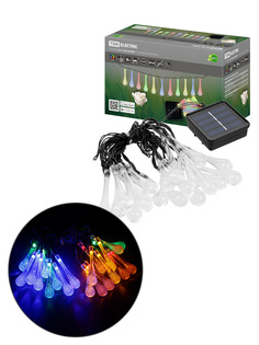 Световая гирлянда новогодняя Tdm electric Sq0330-0200 2,7м разноцветный/RGB