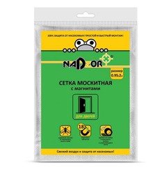 Сетка москитная на дверь с магнитами ТентовЪ