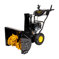 Бензиновый снегоуборщик Champion ST662E. 6.5 л.с.