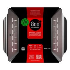 Противень 800 Degrees Big Size Grill Pan