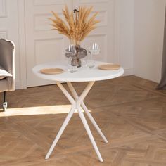 Стол обеденный STEPP Teori ARD259586 белый