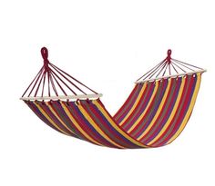 Гамак полотняный Ecos Hammock Ham-08 с деревянной планкой, хлопок, 200х100 см