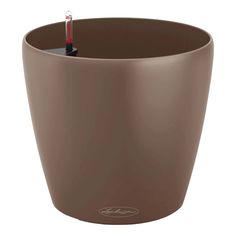 Цветочное кашпо Lechuza Classico color 2,5 л 1 шт. коричневый