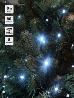 Гирлянда электрическая SH Ligths LD080-GW-BO