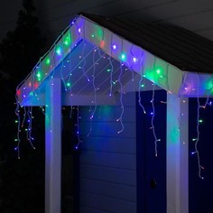 Световая гирлянда новогодняя 139760196 3м разноцветный/RGB No Brand