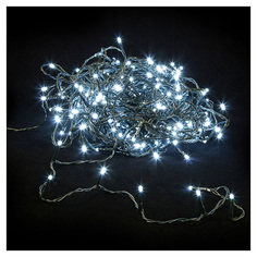 Световая гирлянда новогодняя Koopman International AX8225040 24 м белый холодный