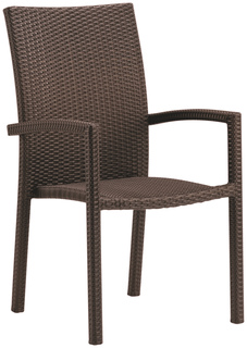 Кресло садовое Davenport иск.ротанг 61x57x96 Без бренда 497046 No Brand