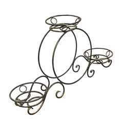 Подставка для цветов АСК-38 Венеция 3 вазона 58 х 27 х 105 см