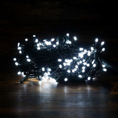 Световая гирлянда новогодняя LED 9355 30 м белый холодный