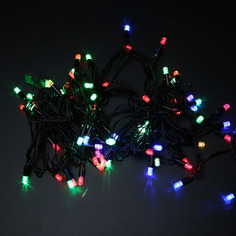 Световая гирлянда новогодняя Merry christmas 2350-1 6м разноцветный/RGB