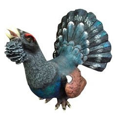 Садовая фигурка Глухарь 626394/F512 36 см No Brand