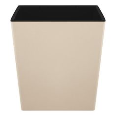 Цветочный горшок InGreen London cube со вставкой 11,6 л 1 шт. калифорнийский миндаль