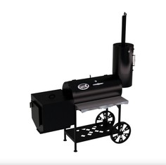 Гриль угольный ST4 037-28 200х60х150 см No Brand