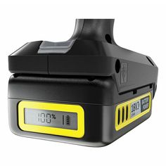 Бытовая мойка Karcher KHB 6 Battery желто-черная 3 насадки