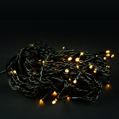 Гирлянда наружная SYSTEM OUT Сосульки 50 LED теплый белый 2,4 м No Brand