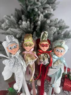 Новогодняя фигурка Merry Christmas AZ2024-94/112/106/104 18577-1