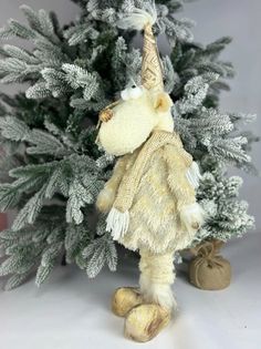 Новогодняя фигурка Merry Christmas 18609-1