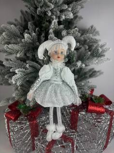 Новогодняя фигурка Merry Christmas AZ2024-59 JL06-S 18554-1