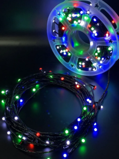 Гирлянда электрическая String Lamp-100 100 м, 1000 ламп No Brand
