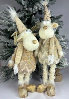 Новогодняя фигурка Merry Christmas 18610