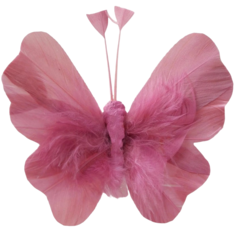 Ёлочная игрушка Boltze Бабочка LUNELLA 8х9 см в ассортименте 2009413