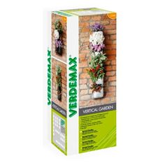 Цветочное кашпо Verdemax Сад вертикальный 6 секций белый 1 шт.